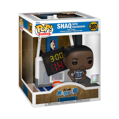  Funko Pop Deluxe - NBA - Orlando Magic - Shaq with Backboard