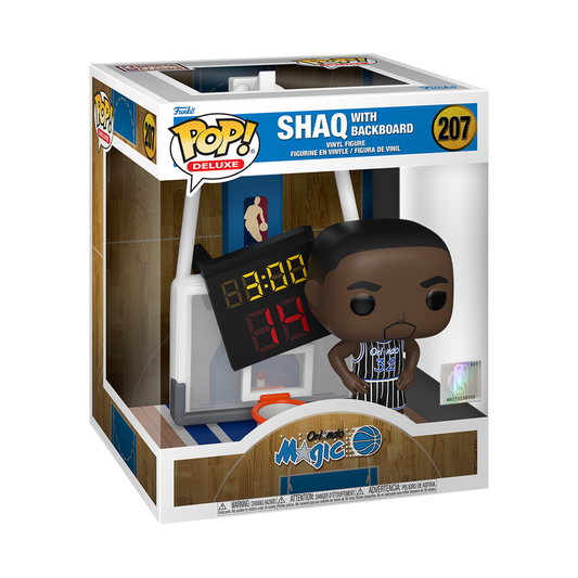  Funko Pop Deluxe - NBA - Orlando Magic - Shaq with Backboard