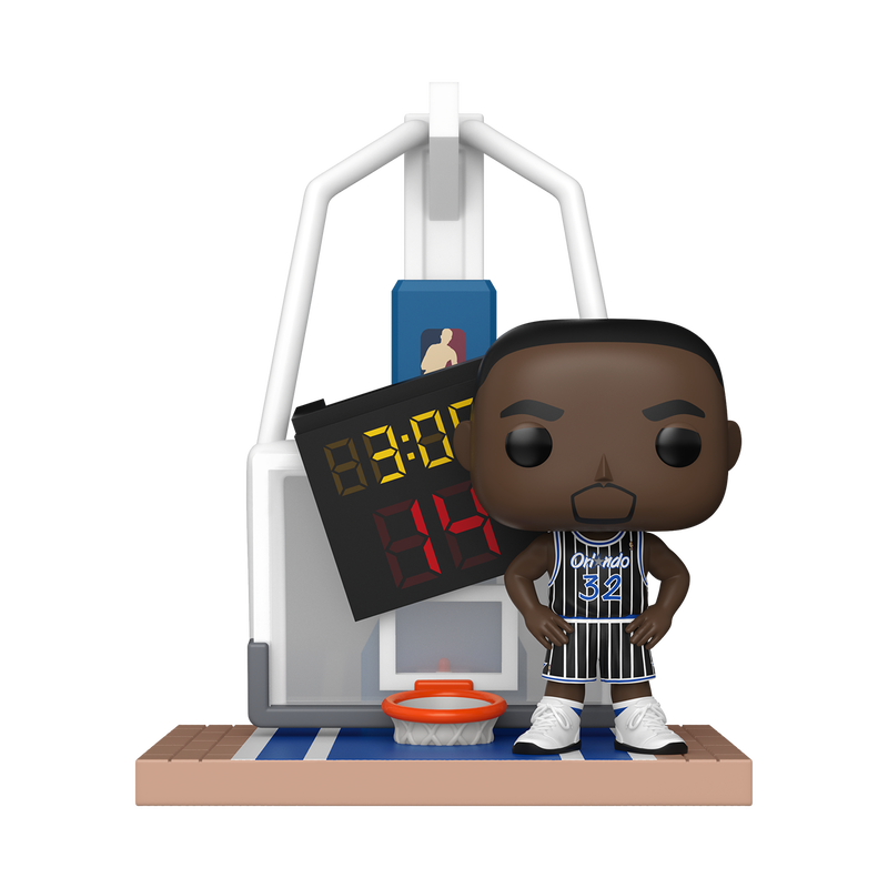  Funko Pop Deluxe - NBA - Orlando Magic - Shaq with Backboard