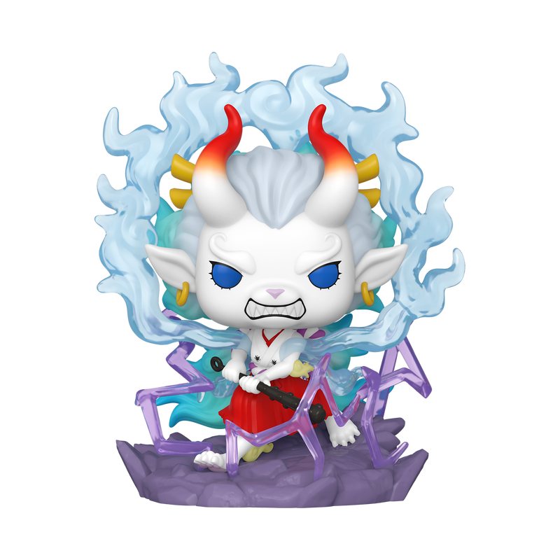 Funko Pop Deluxe - One Piece - Yamato GITD (Special Edition)