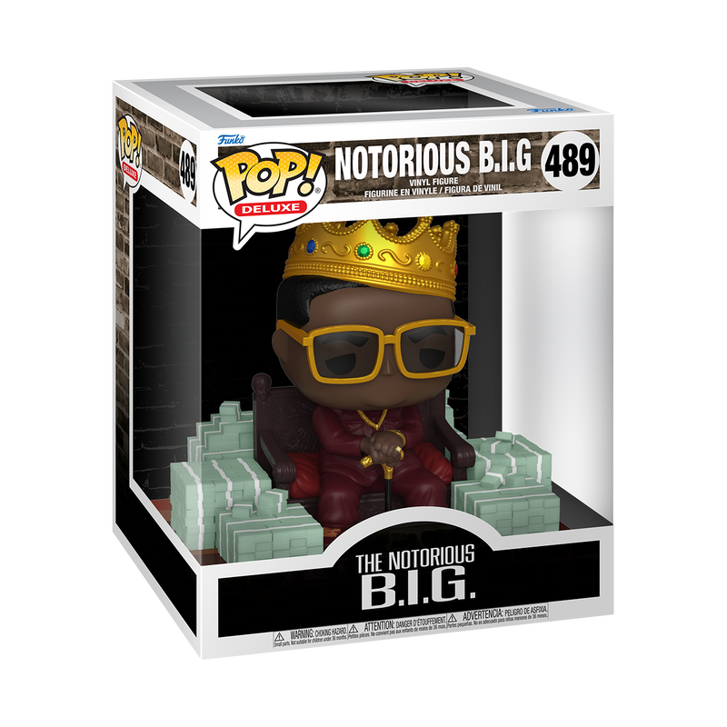  Funko Pop Deluxe - Rocks - The Notorious B.I.G - Notorious B.I.G