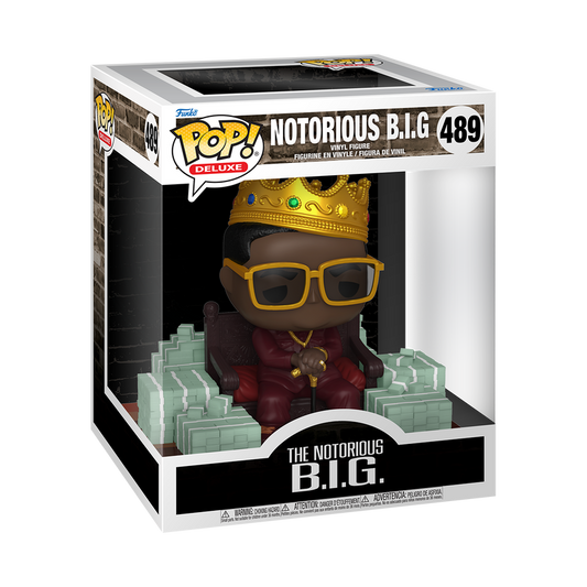  Funko Pop Deluxe - Rocks - The Notorious B.I.G - Notorious B.I.G
