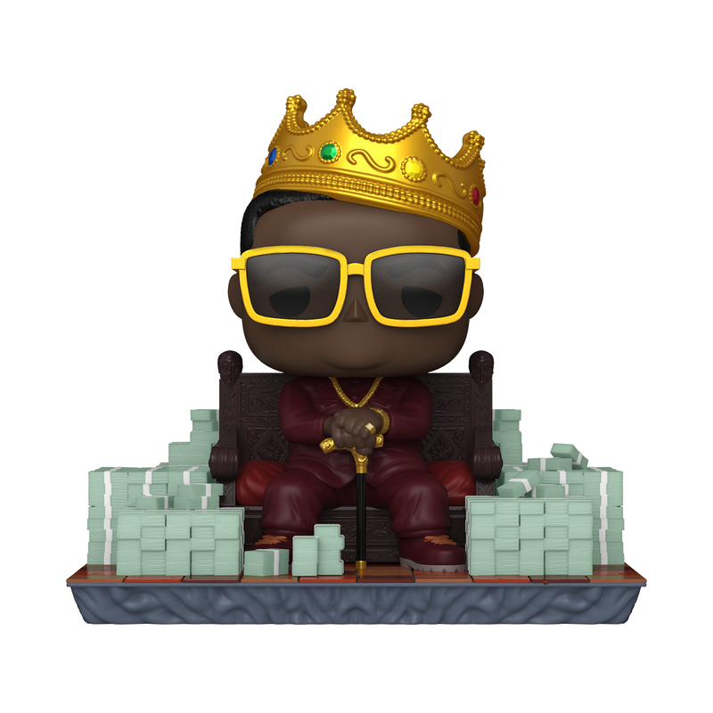  Funko Pop Deluxe - Rocks - The Notorious B.I.G - Notorious B.I.G