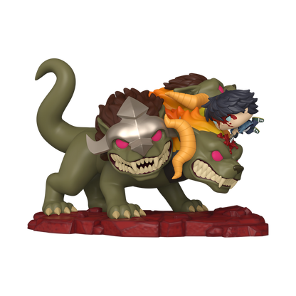  Funko Pop Deluxe - Solo Leveling - Sung Jinwoo Vs. Cerberus
