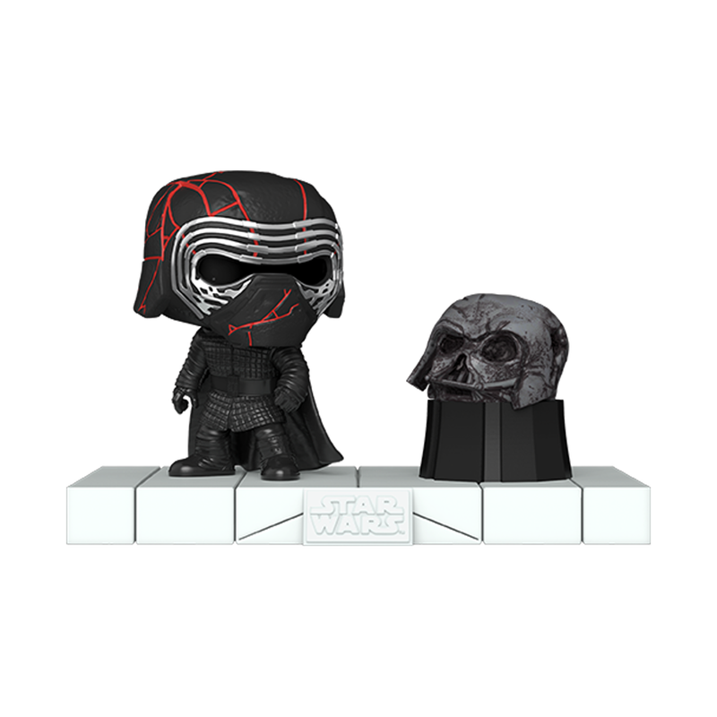 Funko Pop Deluxe - Star Wars - Kylo Ren With Darth Vader's Helmet