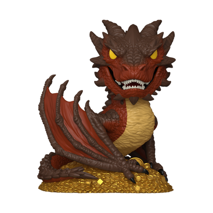 Funko Pop Deluxe - The Hobbit - Smaug (Metallic)