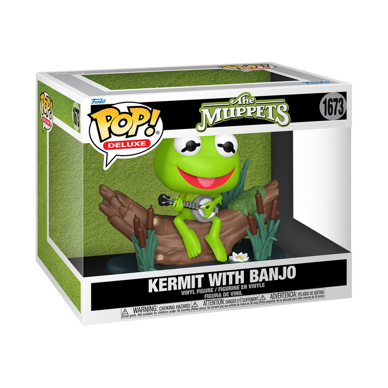 Funko Pop Deluxe - The Muppets - Kermit with Banjo
