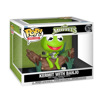 Funko Pop Deluxe - The Muppets - Kermit with Banjo