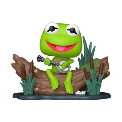 Funko Pop Deluxe - The Muppets - Kermit with Banjo