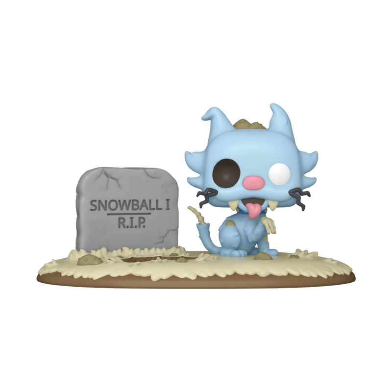 Funko Pop Deluxe - The Simpsons - Zombie Snowball