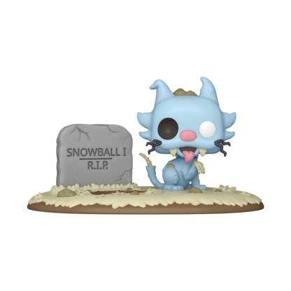Funko Pop Deluxe - The Simpsons - Zombie Snowball