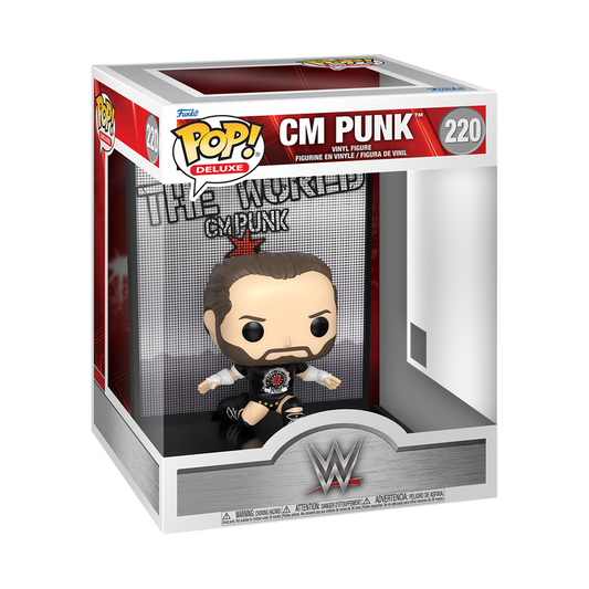 Funko Pop Deluxe - WWE - CM Punk