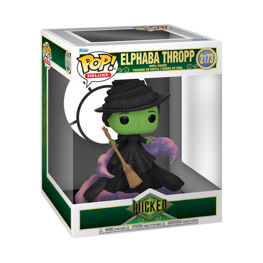  Funko Pop Deluxe - Wicked - Elphaba Thropp