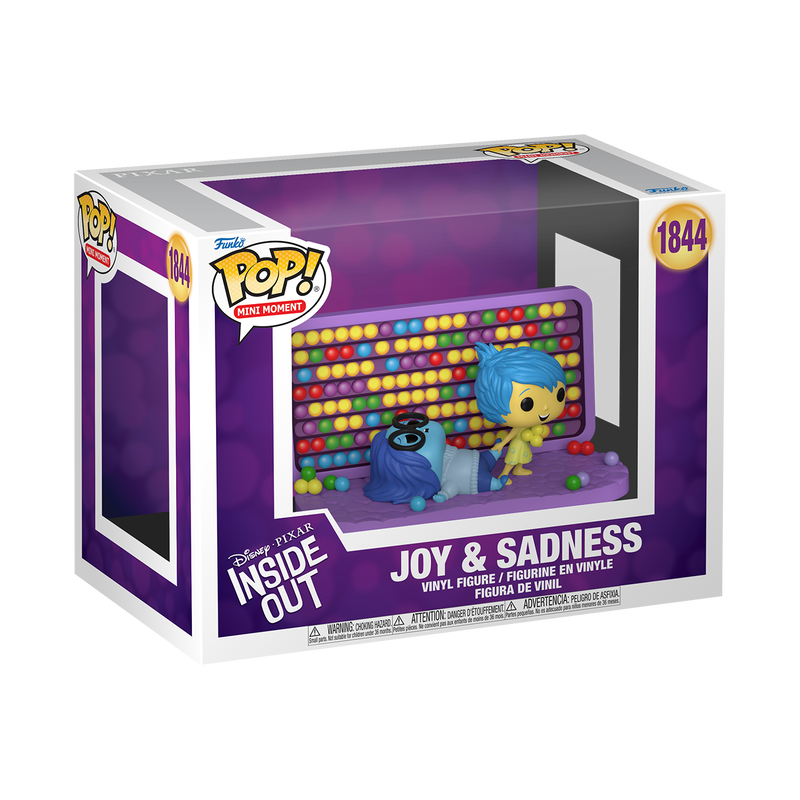Funko Pop Mini Moment - Disney - Inside Out - Joy & Sadness