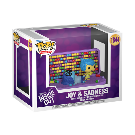 Funko Pop Mini Moment - Disney - Inside Out - Joy & Sadness