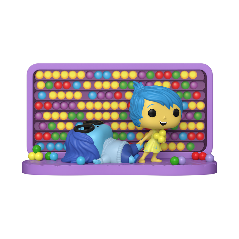 Funko Pop Mini Moment - Disney - Inside Out - Joy & Sadness