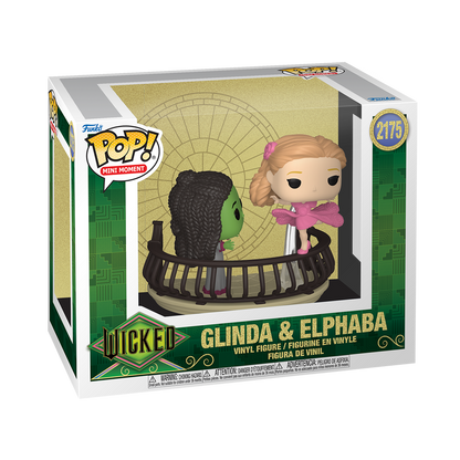 Funko Pop Mini Moment - Wicked - Glinda & Elphaba