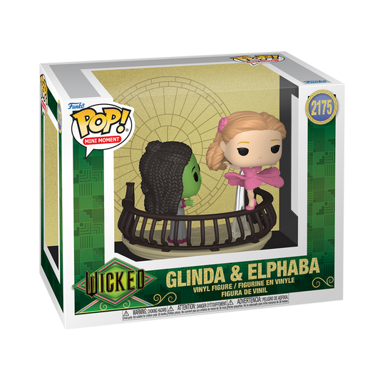Funko Pop Mini Moment - Wicked - Glinda & Elphaba