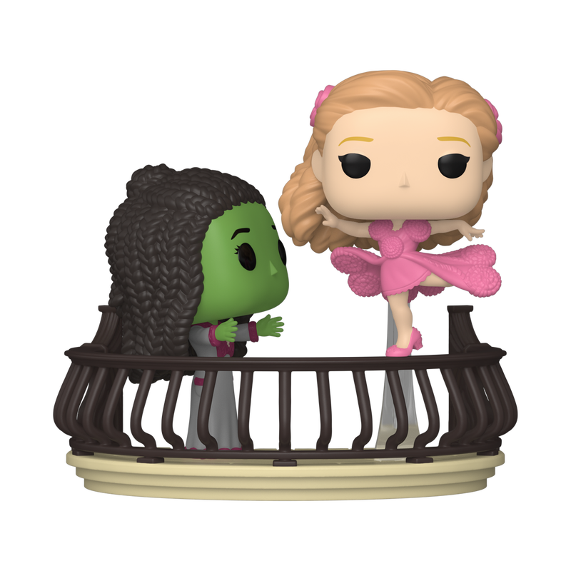 Funko Pop Mini Moment - Wicked - Glinda & Elphaba