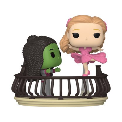 Funko Pop Mini Moment - Wicked - Glinda & Elphaba