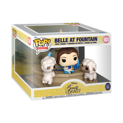 Funko Pop Moment - Disney - Beauty and the Beast - Belle at Fountain