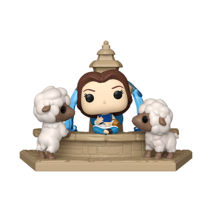 Funko Pop Moment - Disney - Beauty and the Beast - Belle at Fountain