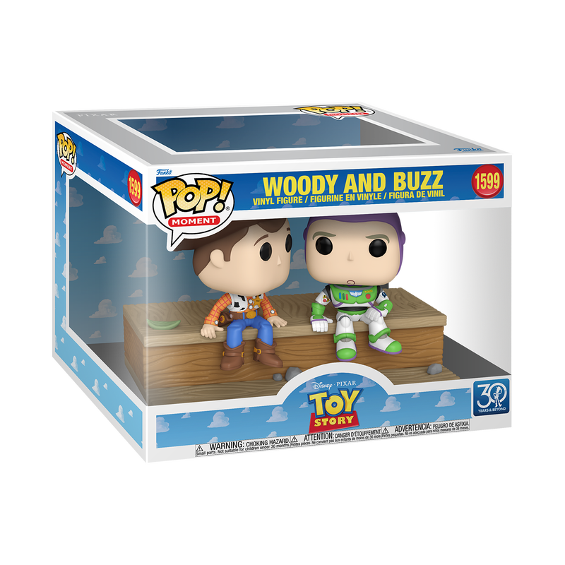 Funko Pop Moment - Disney - Pixar - Toy Story - Woody and Buzz
