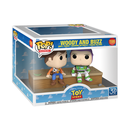 Funko Pop Moment - Disney - Pixar - Toy Story - Woody and Buzz