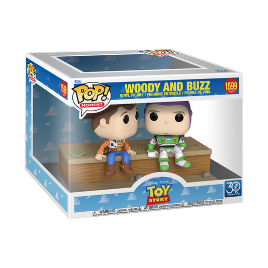 Funko Pop Moment - Disney - Pixar - Toy Story - Woody and Buzz