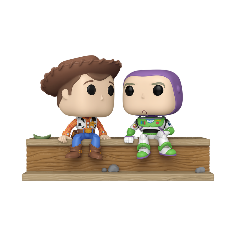 Funko Pop Moment - Disney - Pixar - Toy Story - Woody and Buzz