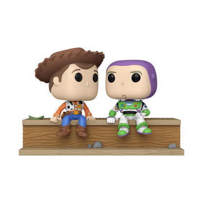 Funko Pop Moment - Disney - Pixar - Toy Story - Woody and Buzz