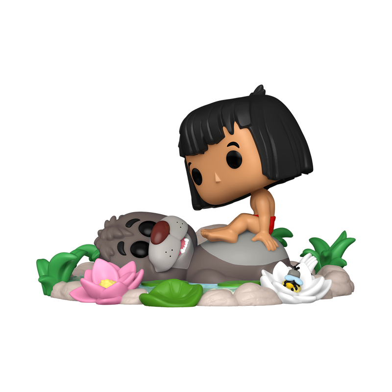 Funko Pop Moment -  Disney - The Jungle Book - Baloo & Mowgli