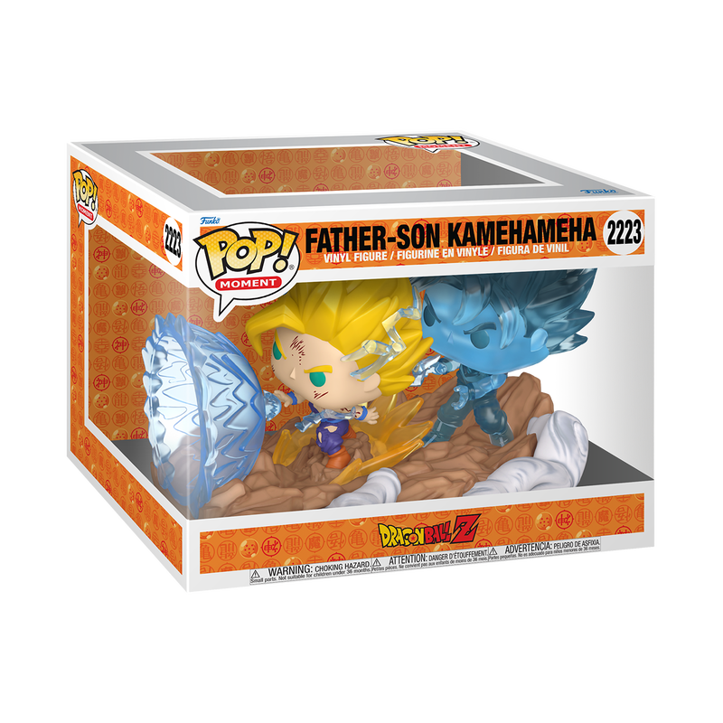 Funko Pop Moment - Dragon Ball Z - Father-Son Kamehameha