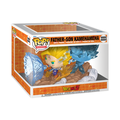 Funko Pop Moment - Dragon Ball Z - Father-Son Kamehameha