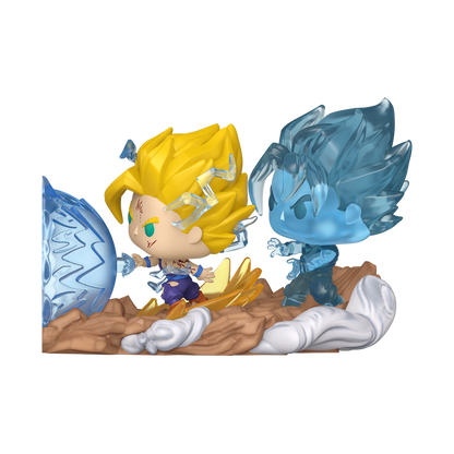 Funko Pop Moment - Dragon Ball Z - Father-Son Kamehameha