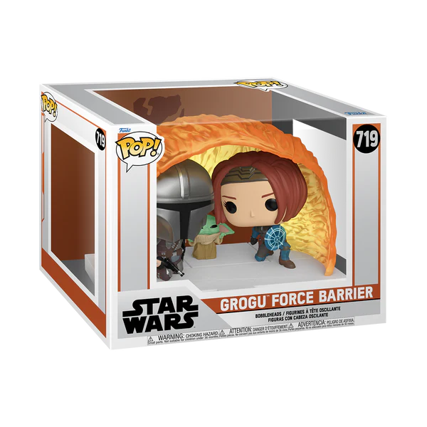 Funko Pop Moment - Star Wars - The Mandalorian - Grogu Force Barrier