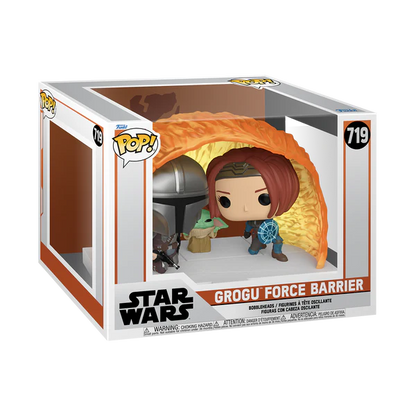 Funko Pop Moment - Star Wars - The Mandalorian - Grogu Force Barrier