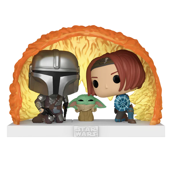 Funko Pop Moment - Star Wars - The Mandalorian - Grogu Force Barrier