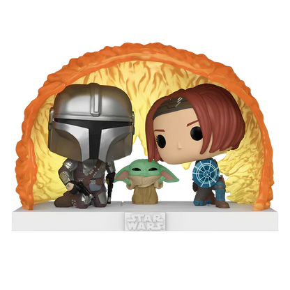 Funko Pop Moment - Star Wars - The Mandalorian - Grogu Force Barrier