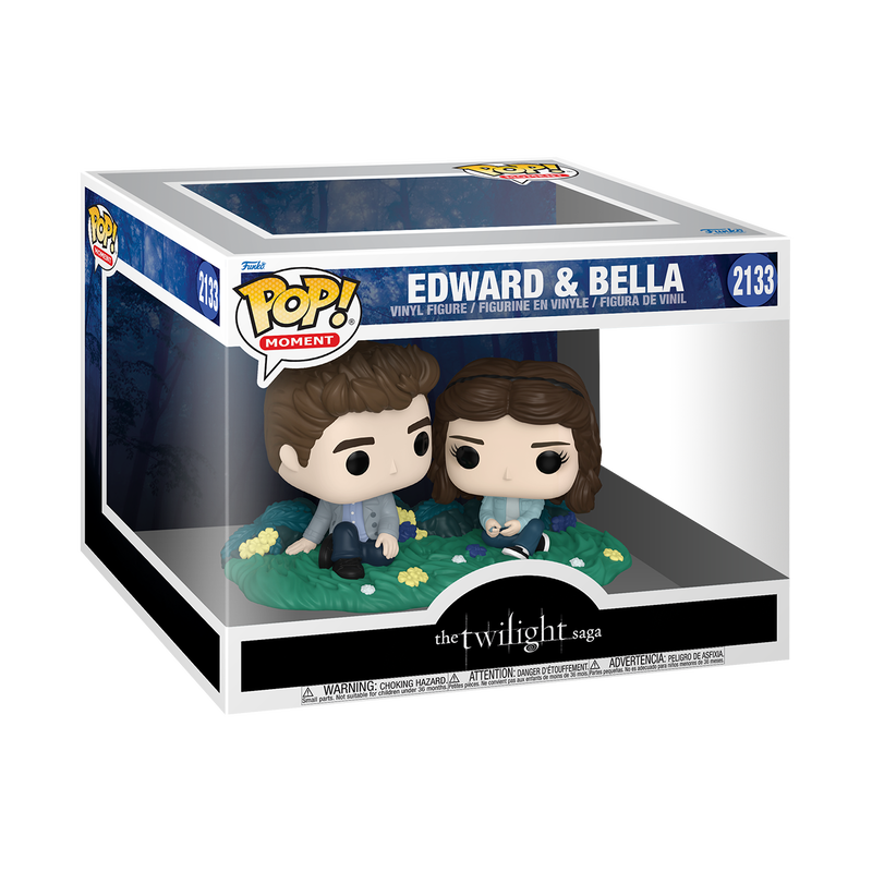 Funko Pop Moment - The Twilight Saga - Edward & Bella