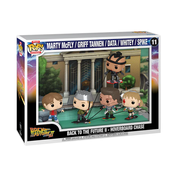 Funko Pop Moment Deluxe - Back to the Future