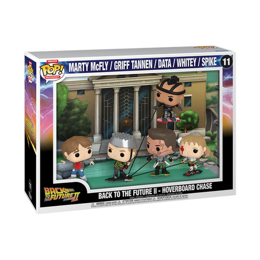 Funko Pop Moment Deluxe - Back to the Future