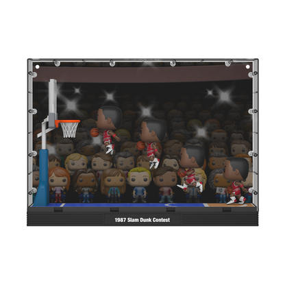 Funko Pop Moment Deluxe - NBA - Michael Jordan (1987 Dunk Contest)