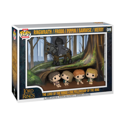 Funko Pop Moment Deluxe - The Lord Of The Rings - The Fellowship of he Ring 