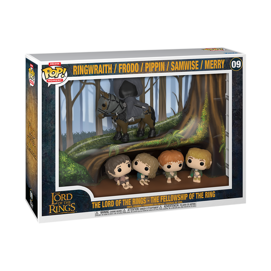 Funko Pop Moment Deluxe - The Lord Of The Rings - The Fellowship of he Ring 