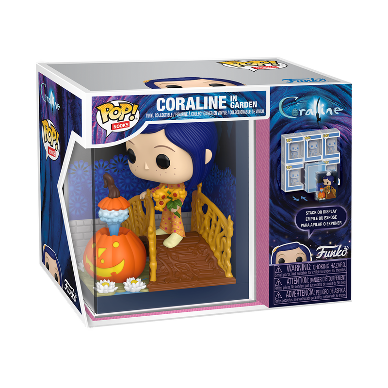 Funko Pop Nooks - Coraline - Coraline in Garden