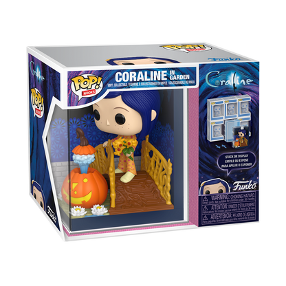 Funko Pop Nooks - Coraline - Coraline in Garden