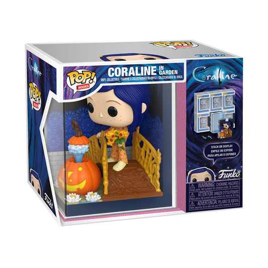 Funko Pop Nooks - Coraline - Coraline in Garden