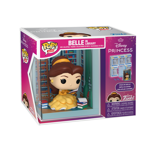 Funko Pop Nooks - Disney - Beauty and the Beast - Belle in Library
