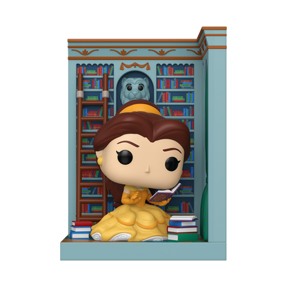 Funko Pop Nooks - Disney - Beauty and the Beast - Belle in Library
